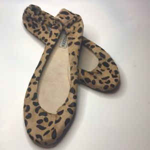 Steve Madden calf hair leaped K-Cool size 10